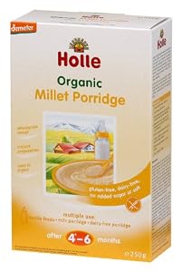 Holle Organic Baby Porridges - Millet Porridge - Single Carton, 250g