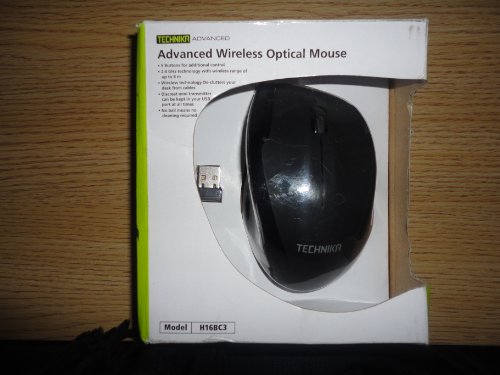 Technika Advanced Wireless Optical Mouse Picture