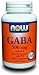Now Foods Gaba 500mg, 100 Capsules (Pack of 2)