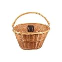 Eleven81 Wicker Front Handlebar Bike Basket - BASK4149
