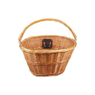Eleven81 Wicker Front Handlebar Bike Basket - BASK4149