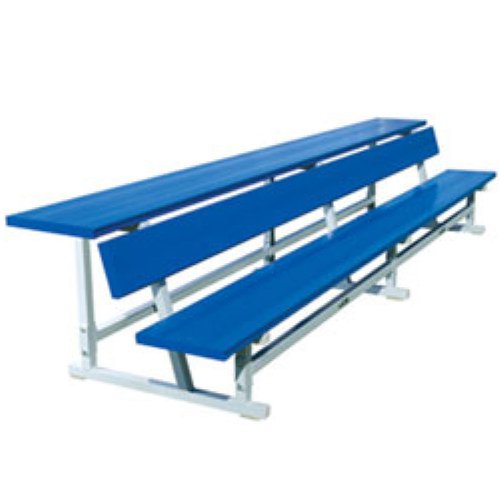 First Place 7 1/2-Feet Team Bench with Storage Shelf