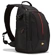 Case Logic SLR Camera Sling - Funda (1250 g, 228.6 mm (9 "), Negro, Nil�n) , color: Black