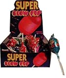 Charms Super Blow Pops (Blo Pops) Lollipops