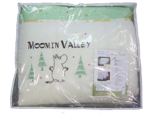 moomin for baby ムーミン シューティングスター 組布団10点セット 350066