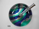 Blue Zebra Ultrascope Stethoscope w/ Pediatric Head & Navy Tubing