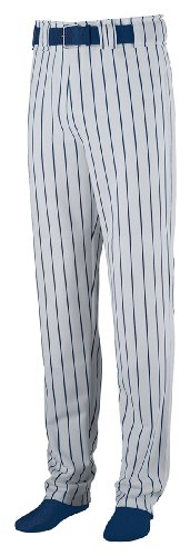 Augusta Sportswear Youth Striped Open Bottom Softball Pant