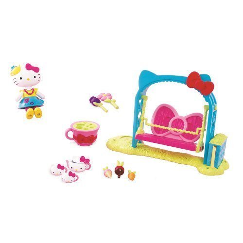 Hello Kitty Garden Party and Teaparty Mini Doll Playset