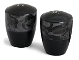 Review Noritake 8064 434 / Noritake Elements Onyx Salt and Pepper Shakers
