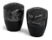 Noritake Elements Onyx Salt and Pepper Shakers