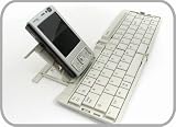 <strong>折りたたみ</strong>式携帯キーボード（Bluetooth）