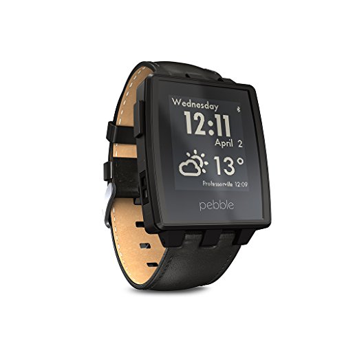 Pebble Steel Smart Watch for iPhone and Android
