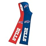 NFL Buffalo Bills Hoodie Fleece Scarf