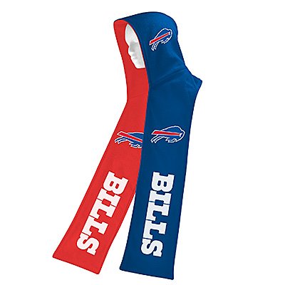 NFL Buffalo Bills Hoodie Fleece Scarf