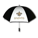 New Orleans Saints 60-Inch Golf Umbrella