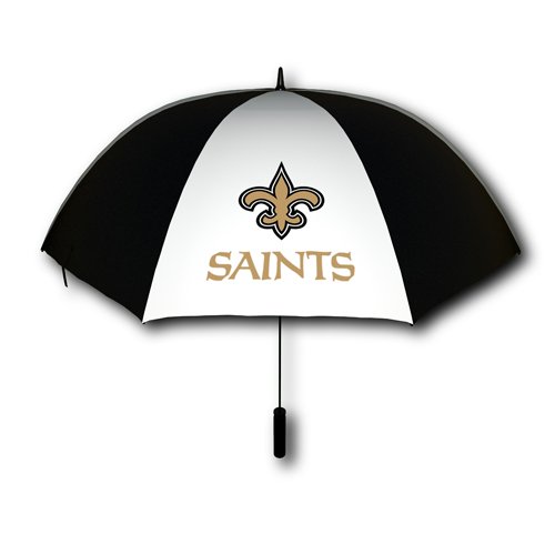 New Orleans Saints 60-Inch Golf Umbrella