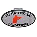 I'd Rather be Hunting Receiver Hitch Cover High-End