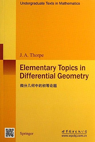 Elementary Topics in Differential Geometry(Chinese Edition)