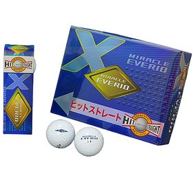 ダンロップ ボール ミラクル エブリオ ヒットストレート 1ダース（12個入り)