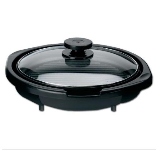 Deni 8230 12-Inch Indoor Circular Grill