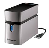 SentrySafe Firesafe/Waterproof 80GB USB Hard Drive - Silver (QA0002)