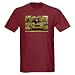 M1Ai Abrams MBT Red T-Shirt military gift