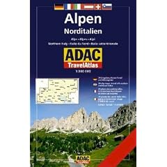 Atlas Alpes Italie du Nord