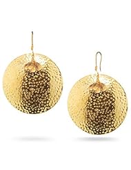 7.50 Cts Citrine Earrings in Sterling Silver