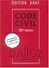 Code Civil : Edition 2007