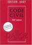 Code Civil : Edition 2007