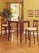 Bar Table With 45 Inch Bar Chairs