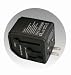 Tripshell Universal Travel Adapter for US, Australia, New Zealand, UP, Europe and over 150 countries(All-in-One) With Surge Protection
