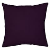 Abby Purple Decorative Pillow (20x20) by -