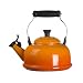 Le Creuset Enamel-on-Steel Whistling 1-4/5-Quart Teakettle, Flame