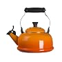 Le Creuset Enamel-on-Steel 1-4/5-Quart Whistling Kettle, Flame