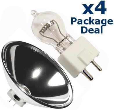 4x Lighting PAR 56 CAN Reflector 600w DYS PAR56 BULB
