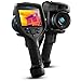 FLIR 78506-0201-KIT Model E85-24-14-42-KIT Advanced Thermal Imaging Camera 464 x 348 Resolution/30Hz with FLIR Tools+, 24?, 14? and 42? Lenses; 4" Optically-bonded Touchscreen with 160? Viewing Angle