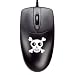 Pat Says Now Pirate USB Optical Mouse - Black (PSN3061)