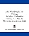 Search : John Wheelwright, His Writings: Including His Fast-Day Sermon, 1637 And His Mercurius Americanus, 1645