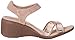 AK Anne Klein Sport Women's Zaki Wedge Sandal