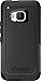 OtterBox Commuter Case for HTC One M9 - Frustration-Free Packaging - Black (Black/Black)