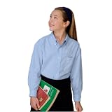 Youth Port & Company Value Oxford Long Sleeve Shirt
