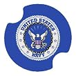 Navy Carsters, Coasters for Your Car