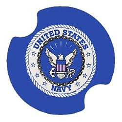 Navy Carsters, Coasters for Your Car