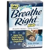 Breathe Right Nasal Strips for Kids-30 Ct. (Pack of 3)