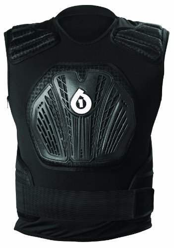 SixSixOne Core Saver Youth Articulating Armor (Black, One Size) On Sale