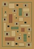 United Weavers lt-green Wall St 1' 10 x 3' Area Rug