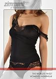 Zimmerli Belle de Jour French Lace Spencer Top