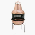 Copper Chimenea Fireplace