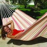 RUMBA Hammock - Red, White and Orange (11.4 ft)